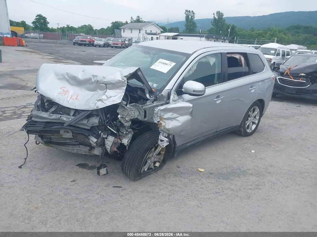 JA4JZ4AX6EZ006945 2014 MITSUBISHI OUTLANDER photo no. 2