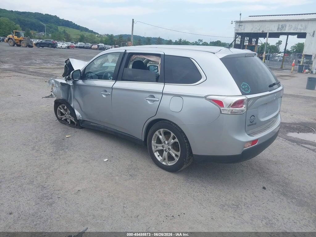 JA4JZ4AX6EZ006945 2014 MITSUBISHI OUTLANDER photo no. 3
