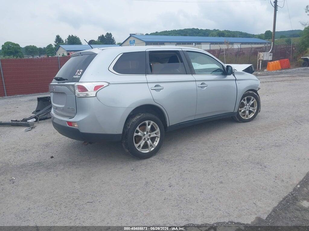 JA4JZ4AX6EZ006945 2014 MITSUBISHI OUTLANDER photo no. 4
