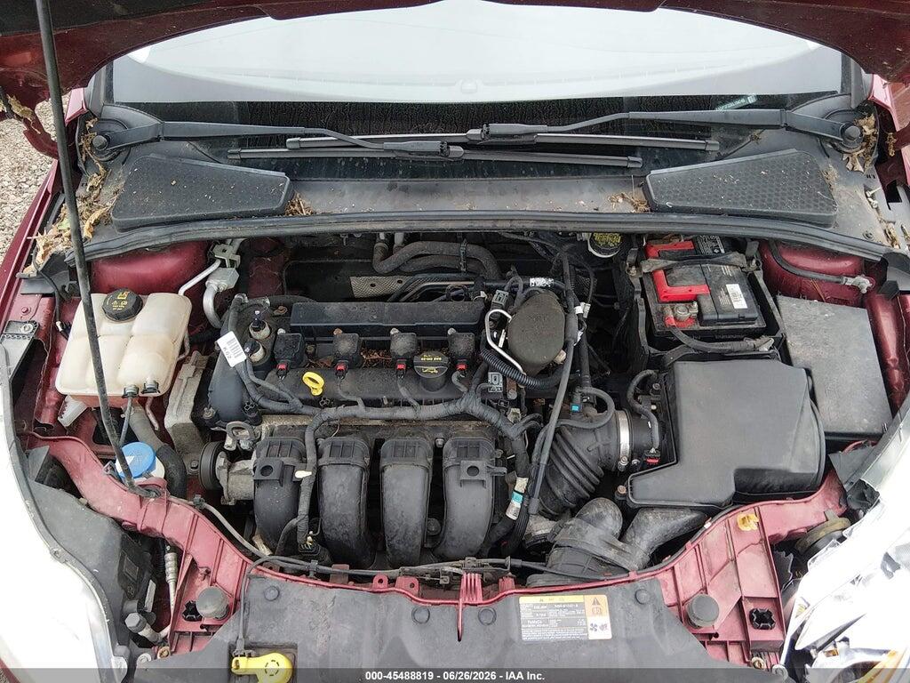 1FADP3F23EL154740 2014 FORD FOCUS photo no. 10