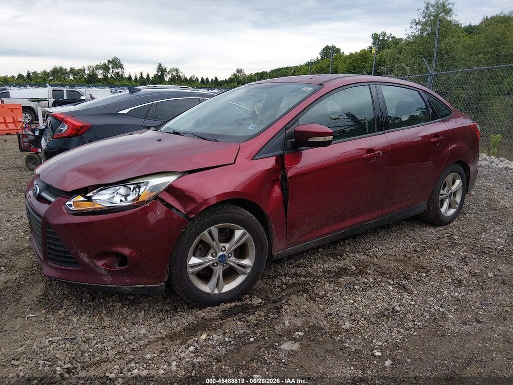 1FADP3F23EL154740 2014 FORD FOCUS photo no. 2