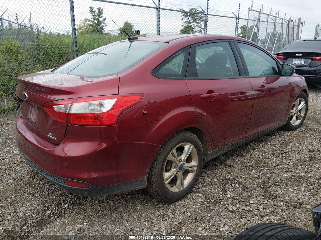 1FADP3F23EL154740 2014 FORD FOCUS photo no. 4