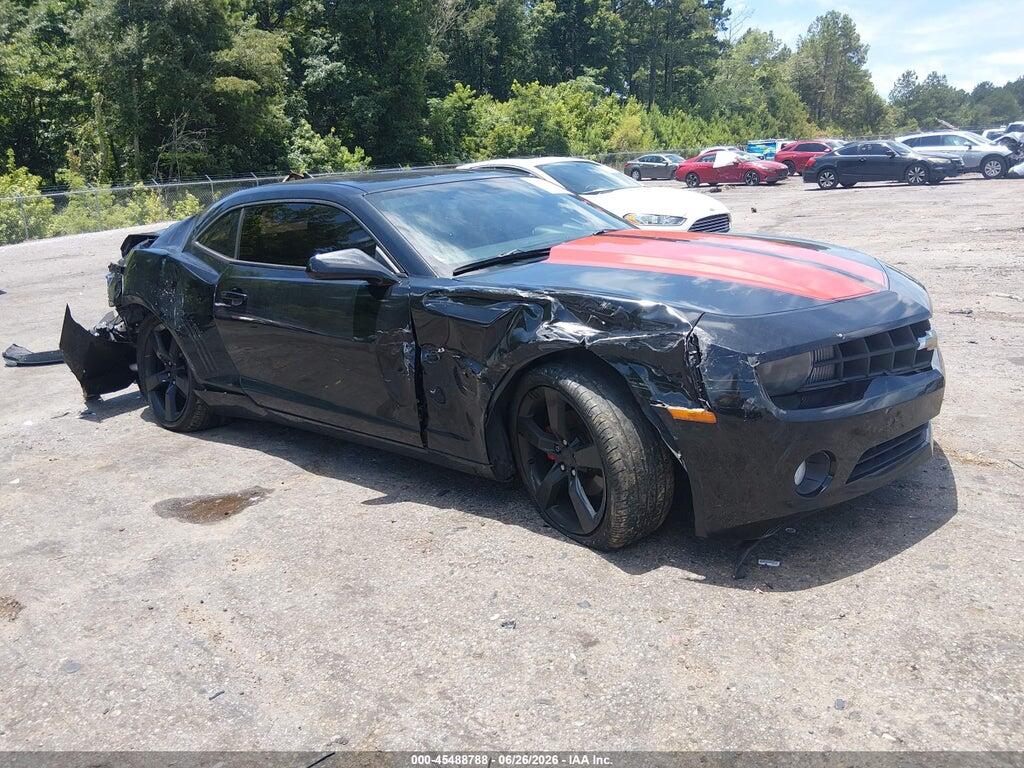 2G1FC1ED9B9147468 2011 CHEVROLET CAMARO photo no. 1