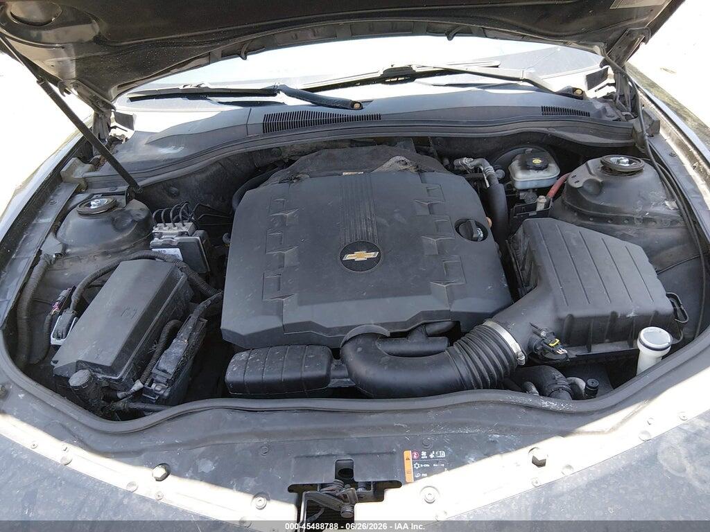2G1FC1ED9B9147468 2011 CHEVROLET CAMARO photo no. 10