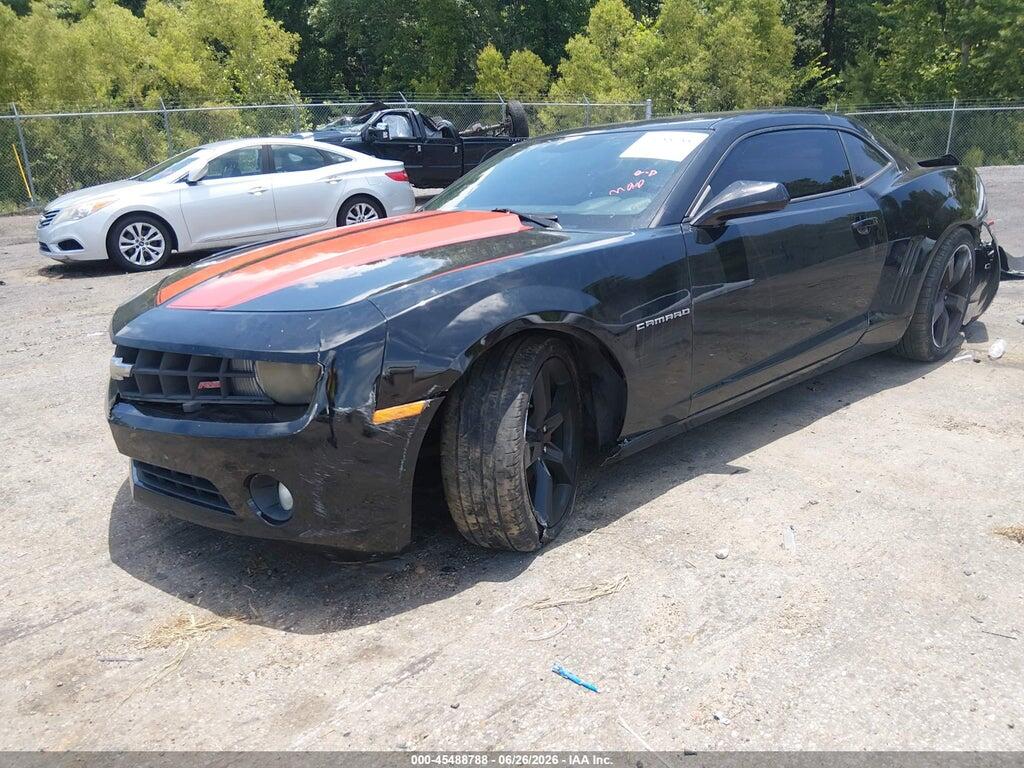 2G1FC1ED9B9147468 2011 CHEVROLET CAMARO photo no. 2