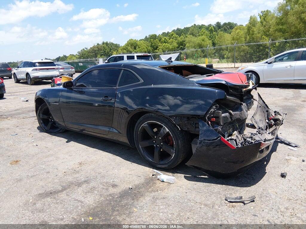 2G1FC1ED9B9147468 2011 CHEVROLET CAMARO photo no. 3