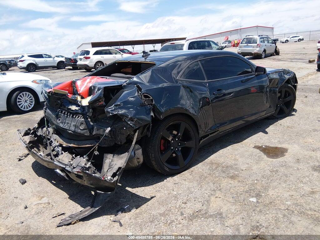 2G1FC1ED9B9147468 2011 CHEVROLET CAMARO photo no. 4