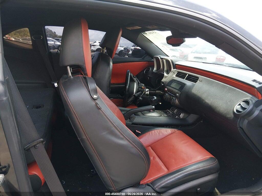 2G1FC1ED9B9147468 2011 CHEVROLET CAMARO photo no. 5