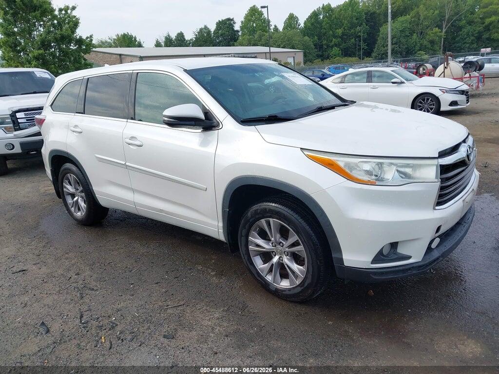 5TDBKRFH7ES013109 2014 TOYOTA HIGHLANDER photo no. 1