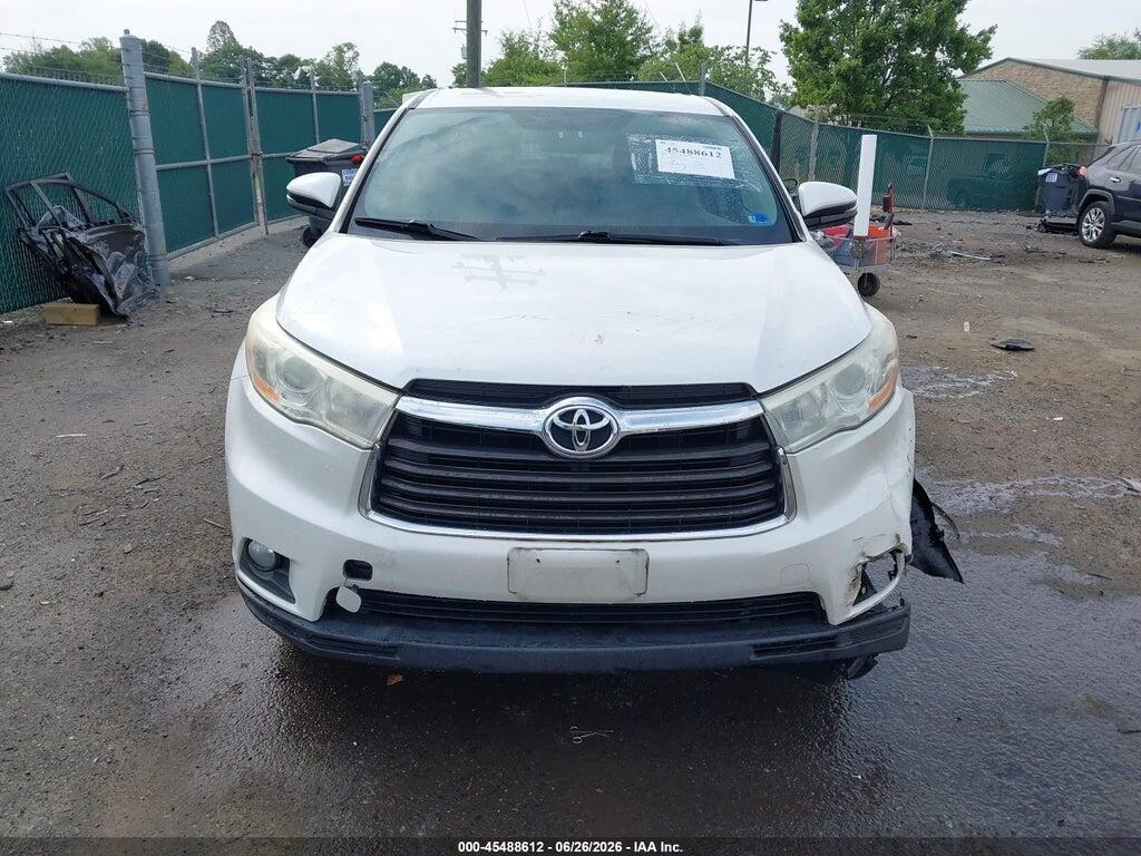 5TDBKRFH7ES013109 2014 TOYOTA HIGHLANDER photo no. 12