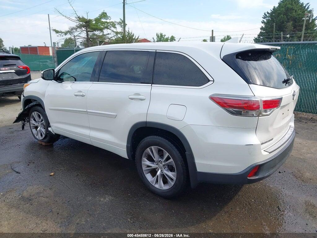 5TDBKRFH7ES013109 2014 TOYOTA HIGHLANDER photo no. 3