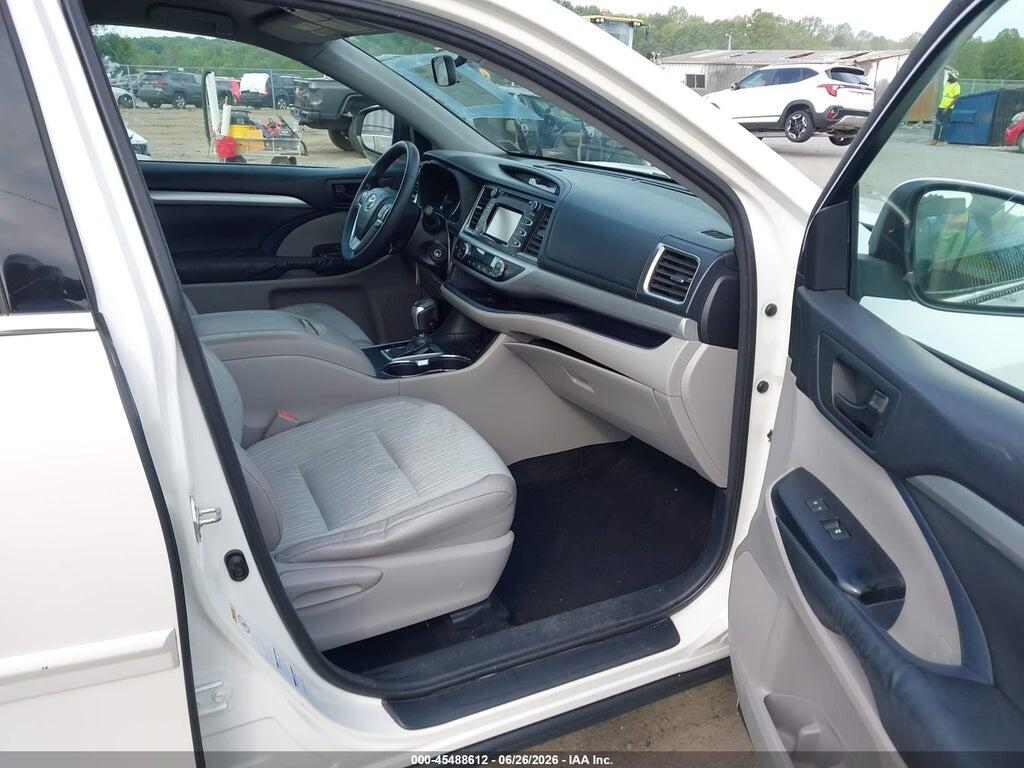5TDBKRFH7ES013109 2014 TOYOTA HIGHLANDER photo no. 5