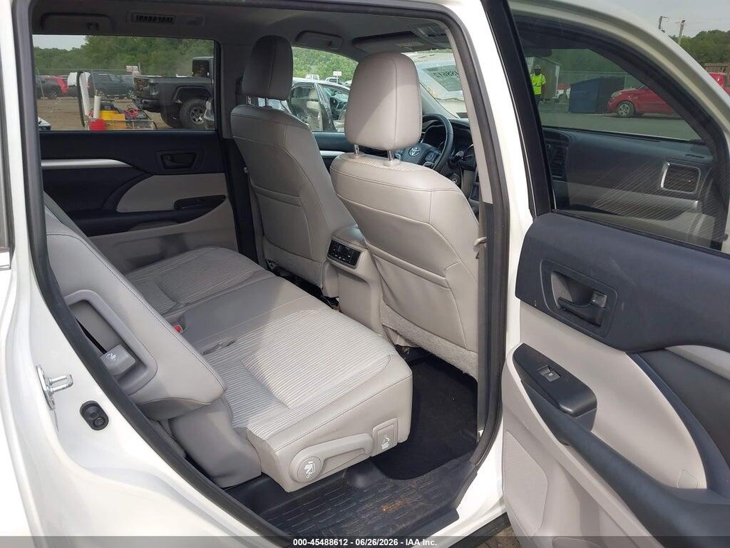 5TDBKRFH7ES013109 2014 TOYOTA HIGHLANDER photo no. 8