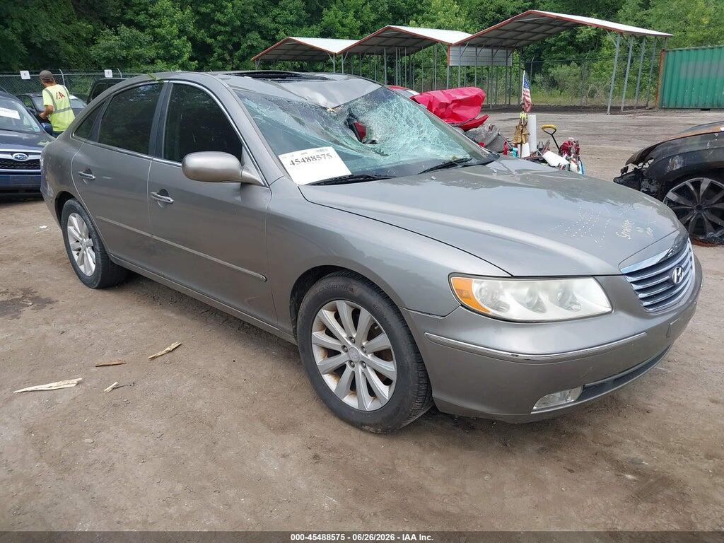 KMHFC46D99A371602 2009 HYUNDAI AZERA photo no. 1