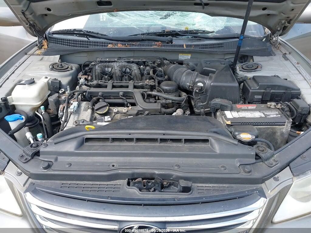 KMHFC46D99A371602 2009 HYUNDAI AZERA photo no. 10