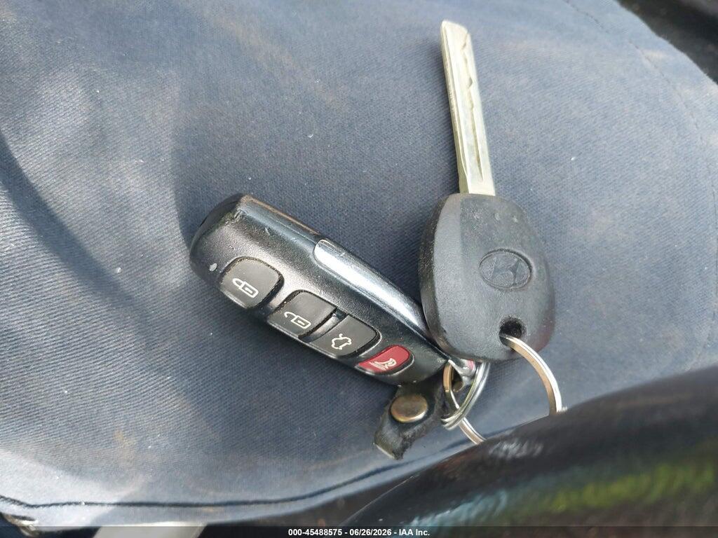 KMHFC46D99A371602 2009 HYUNDAI AZERA photo no. 11