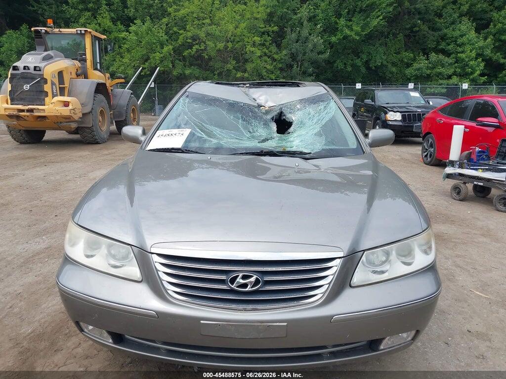 KMHFC46D99A371602 2009 HYUNDAI AZERA photo no. 12