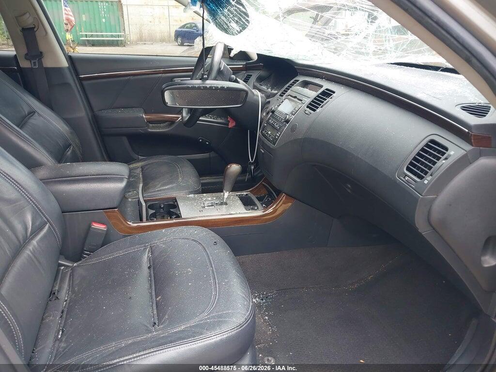 KMHFC46D99A371602 2009 HYUNDAI AZERA photo no. 5