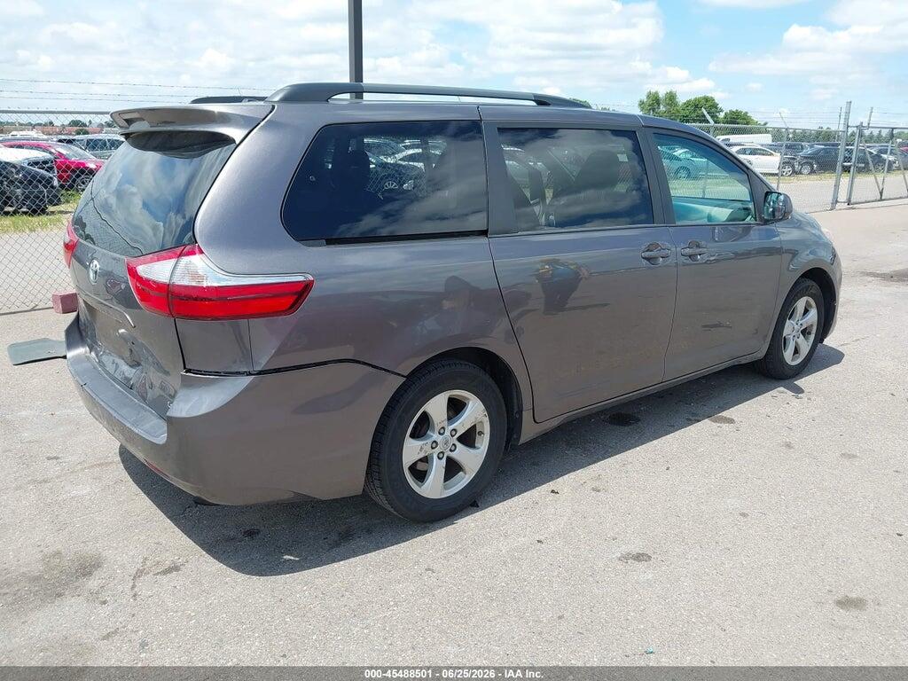 5TDKK3DC0FS581403 2015 TOYOTA SIENNA photo no. 4
