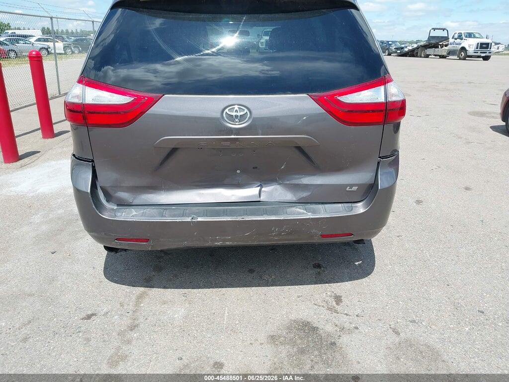 5TDKK3DC0FS581403 2015 TOYOTA SIENNA photo no. 6