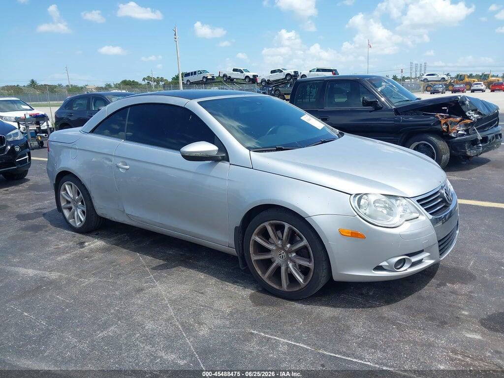 WVWFA7AH0AV016711 2010 VOLKSWAGEN EOS photo no. 1
