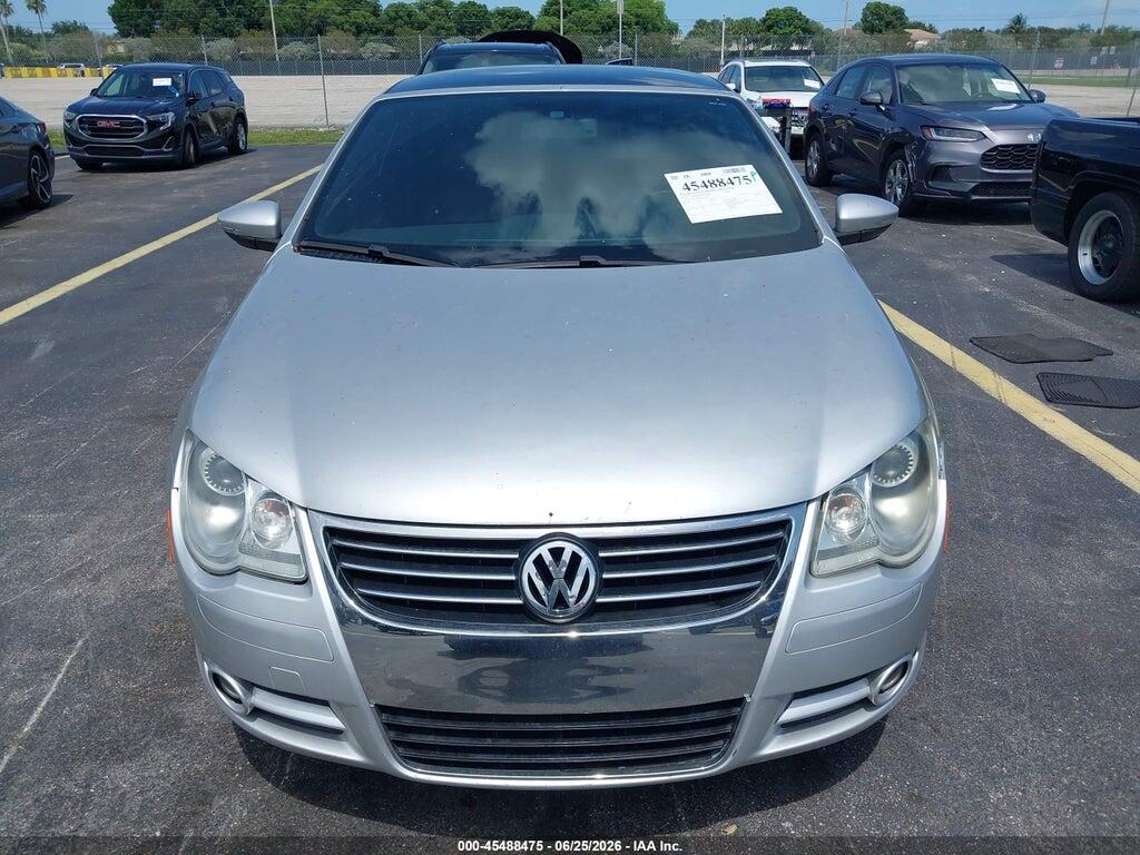 WVWFA7AH0AV016711 2010 VOLKSWAGEN EOS photo no. 12