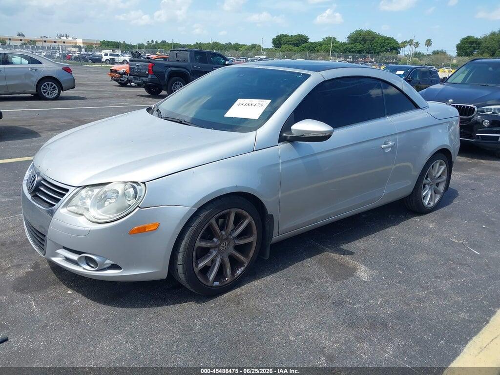 WVWFA7AH0AV016711 2010 VOLKSWAGEN EOS photo no. 2