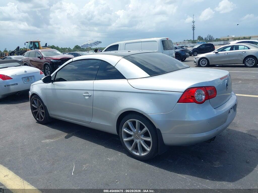 WVWFA7AH0AV016711 2010 VOLKSWAGEN EOS photo no. 3