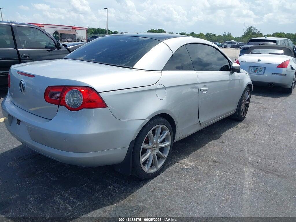 WVWFA7AH0AV016711 2010 VOLKSWAGEN EOS photo no. 4