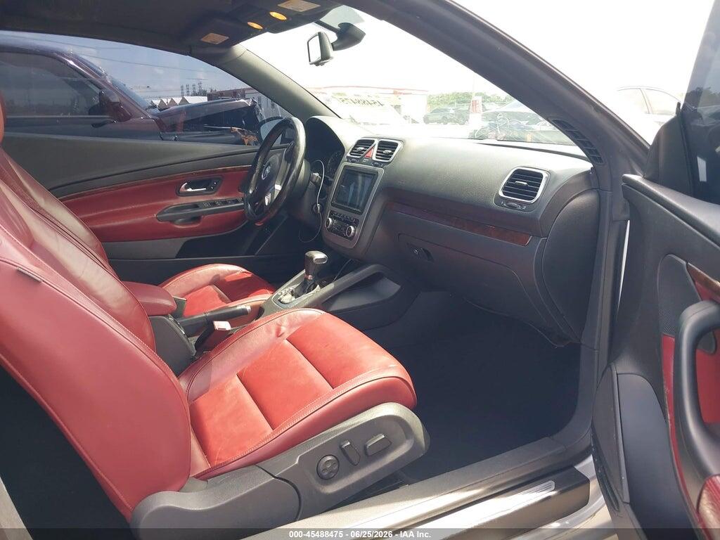 WVWFA7AH0AV016711 2010 VOLKSWAGEN EOS photo no. 5