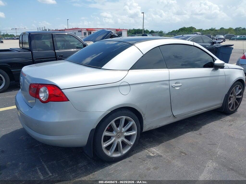 WVWFA7AH0AV016711 2010 VOLKSWAGEN EOS photo no. 6