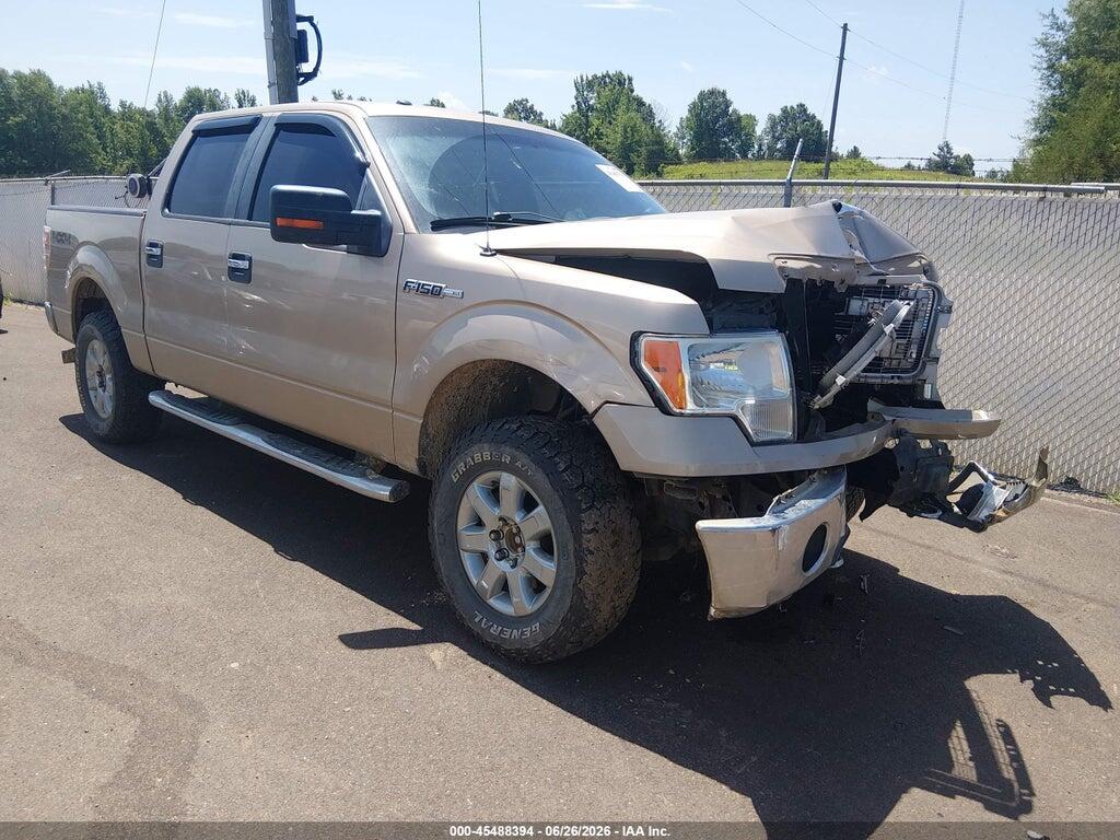 1FTFW1EF2EKE82283 2014 FORD F-150 photo no. 1