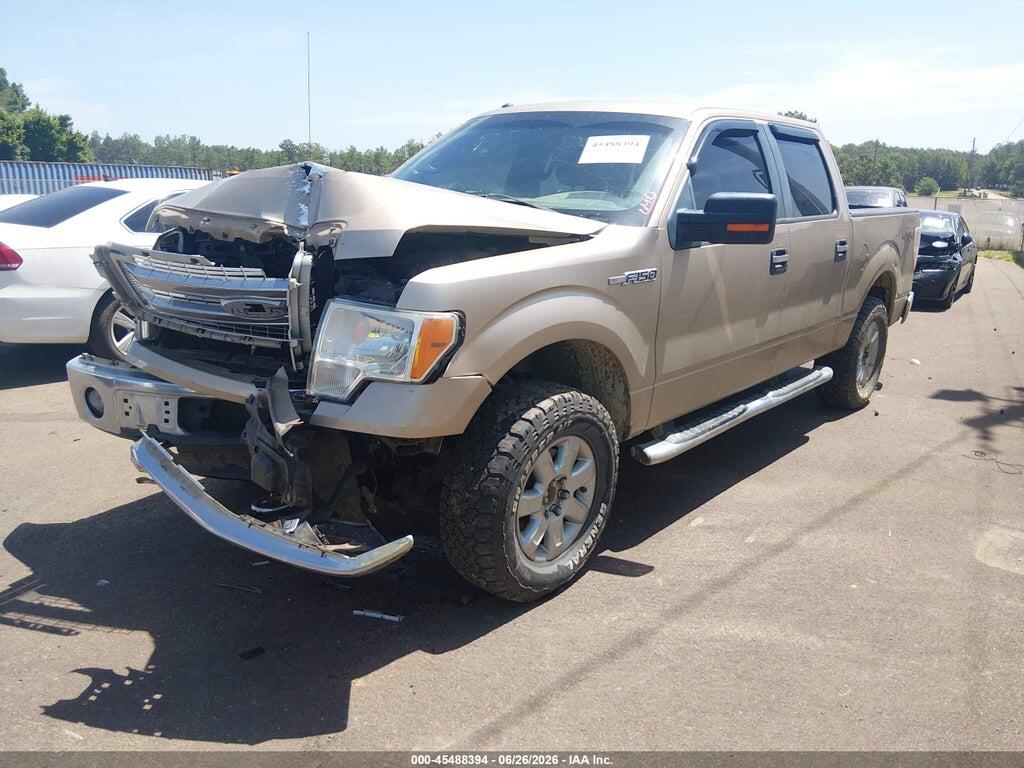 1FTFW1EF2EKE82283 2014 FORD F-150 photo no. 2