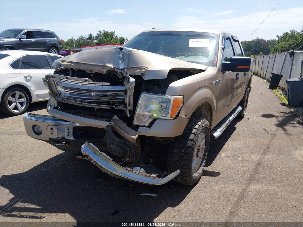 1FTFW1EF2EKE82283 2014 FORD F-150 photo no. 6