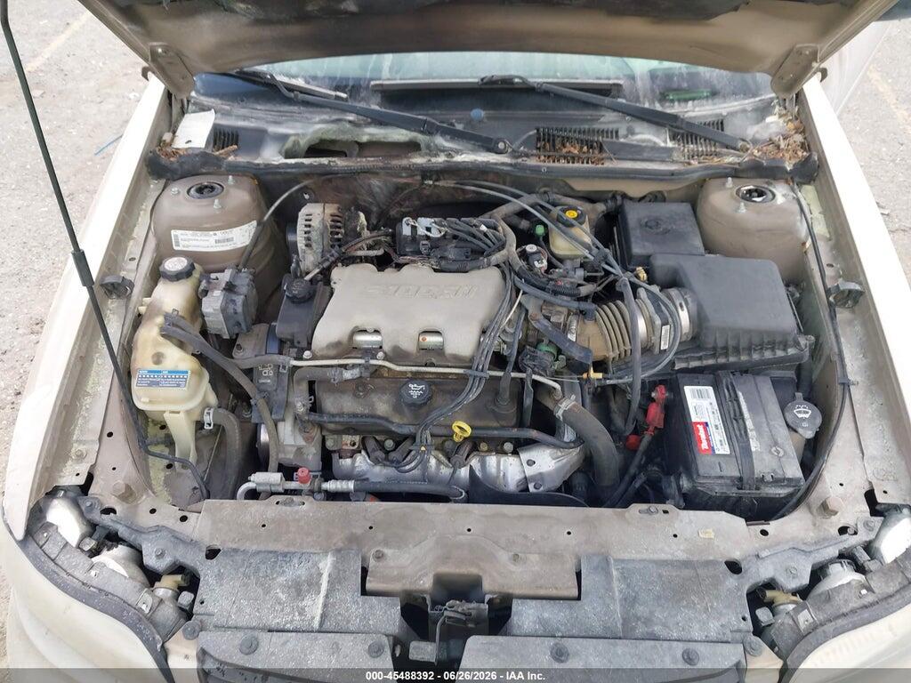 1G1ND52J53M548367 2003 CHEVROLET MALIBU photo no. 10