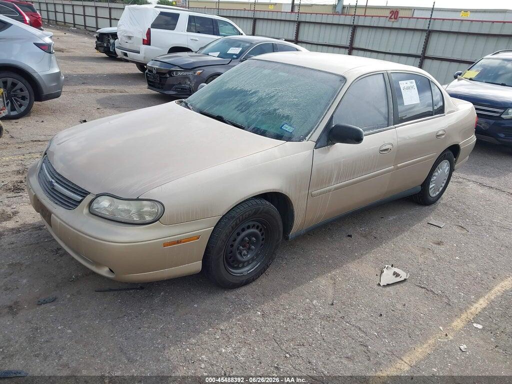 1G1ND52J53M548367 2003 CHEVROLET MALIBU photo no. 2