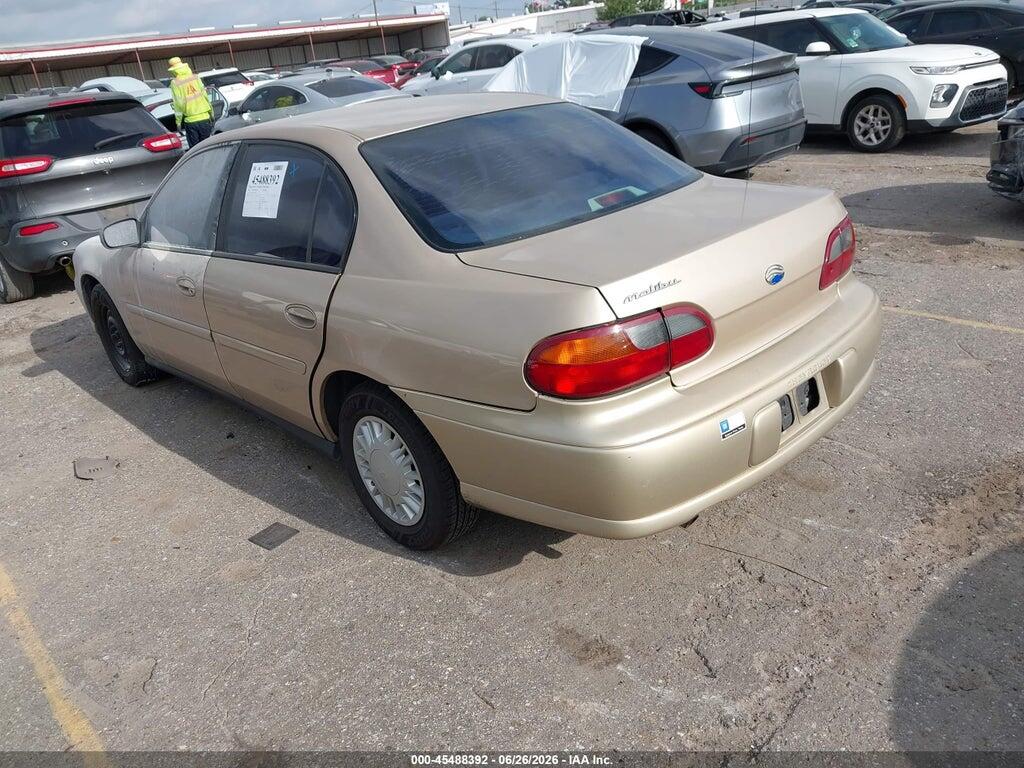 1G1ND52J53M548367 2003 CHEVROLET MALIBU photo no. 3