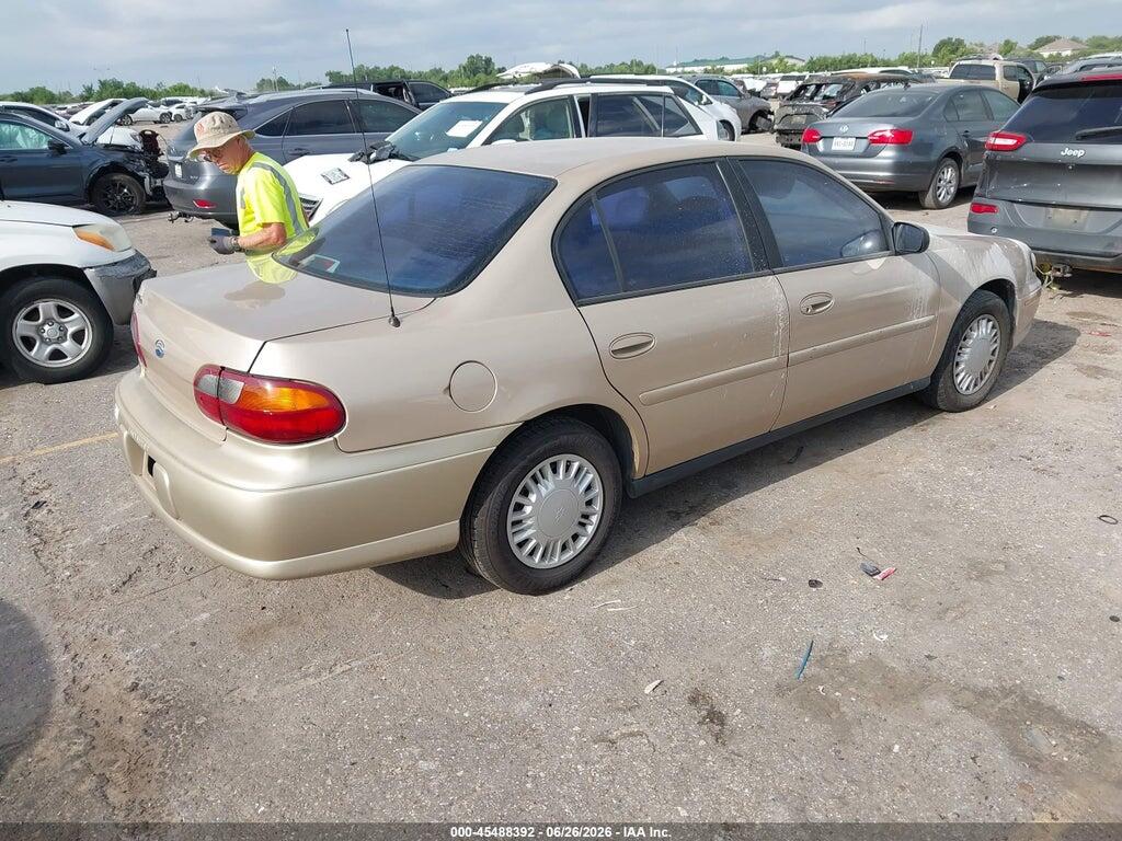 1G1ND52J53M548367 2003 CHEVROLET MALIBU photo no. 4