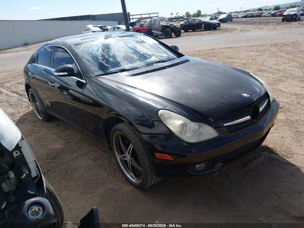 WDDDJ75X76A071671 2006 MERCEDES-BENZ CLS 500 photo no. 1