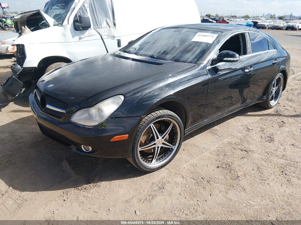 WDDDJ75X76A071671 2006 MERCEDES-BENZ CLS 500 photo no. 2