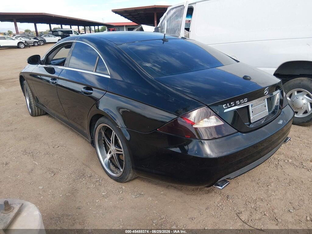 WDDDJ75X76A071671 2006 MERCEDES-BENZ CLS 500 photo no. 3