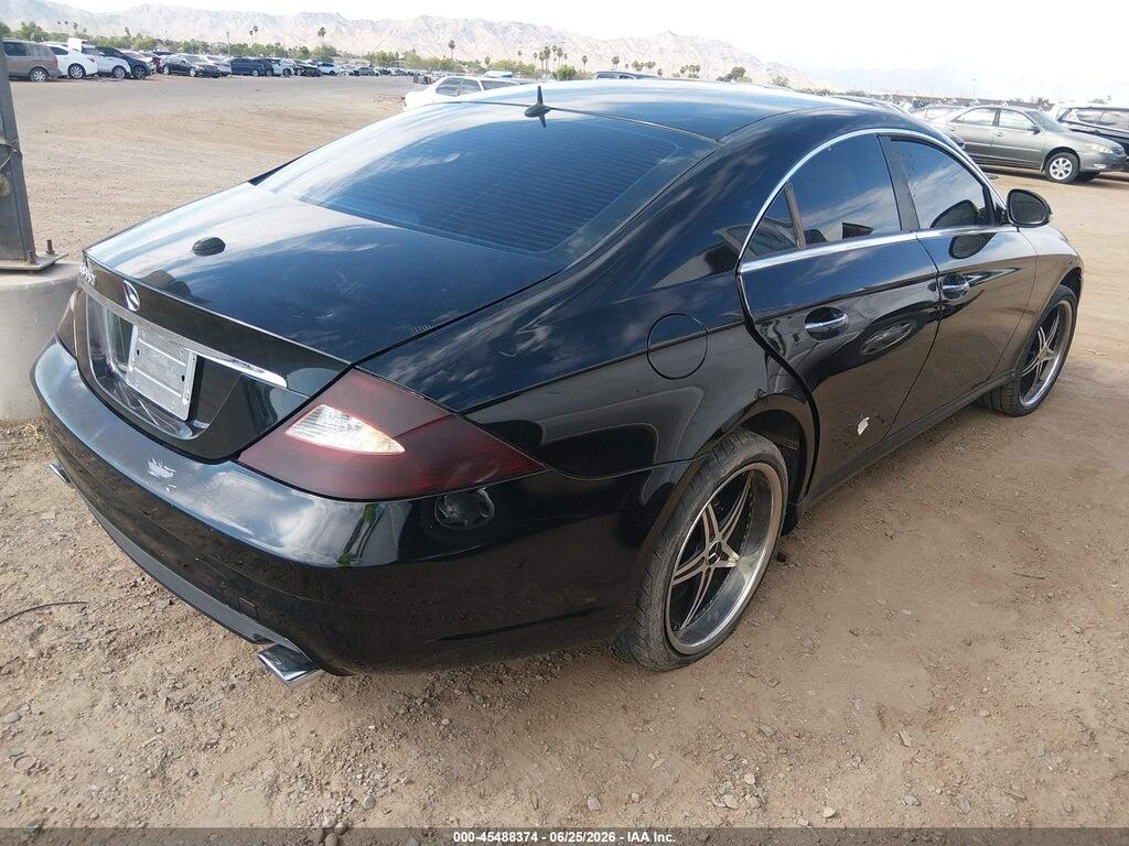 WDDDJ75X76A071671 2006 MERCEDES-BENZ CLS 500 photo no. 4