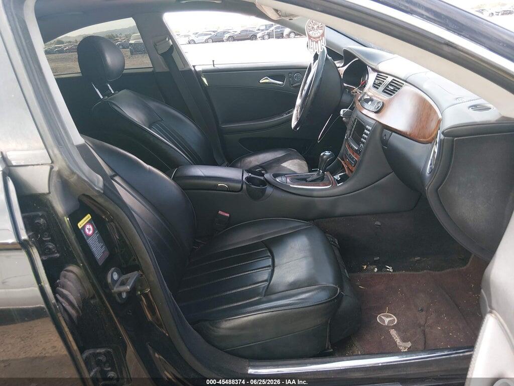 WDDDJ75X76A071671 2006 MERCEDES-BENZ CLS 500 photo no. 5