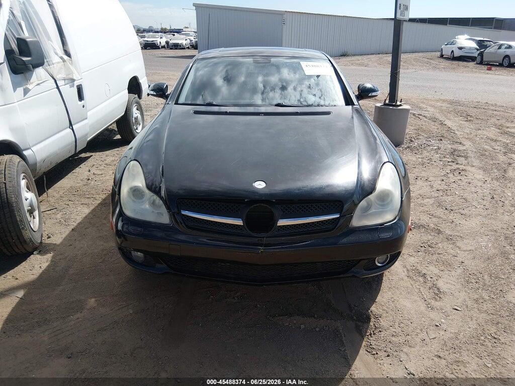 WDDDJ75X76A071671 2006 MERCEDES-BENZ CLS 500 photo no. 6