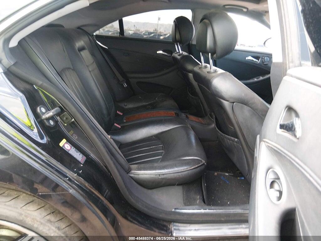 WDDDJ75X76A071671 2006 MERCEDES-BENZ CLS 500 photo no. 8