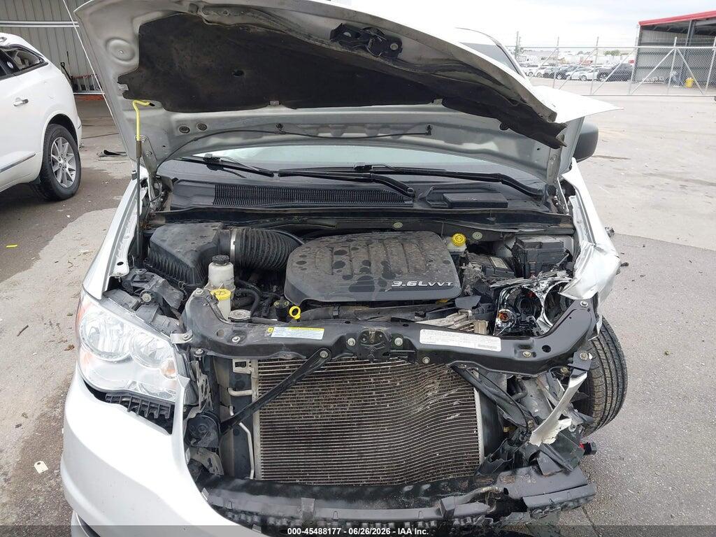 2C4RDGBG5CR269331 2012 DODGE GRAND CARAVAN photo no. 10