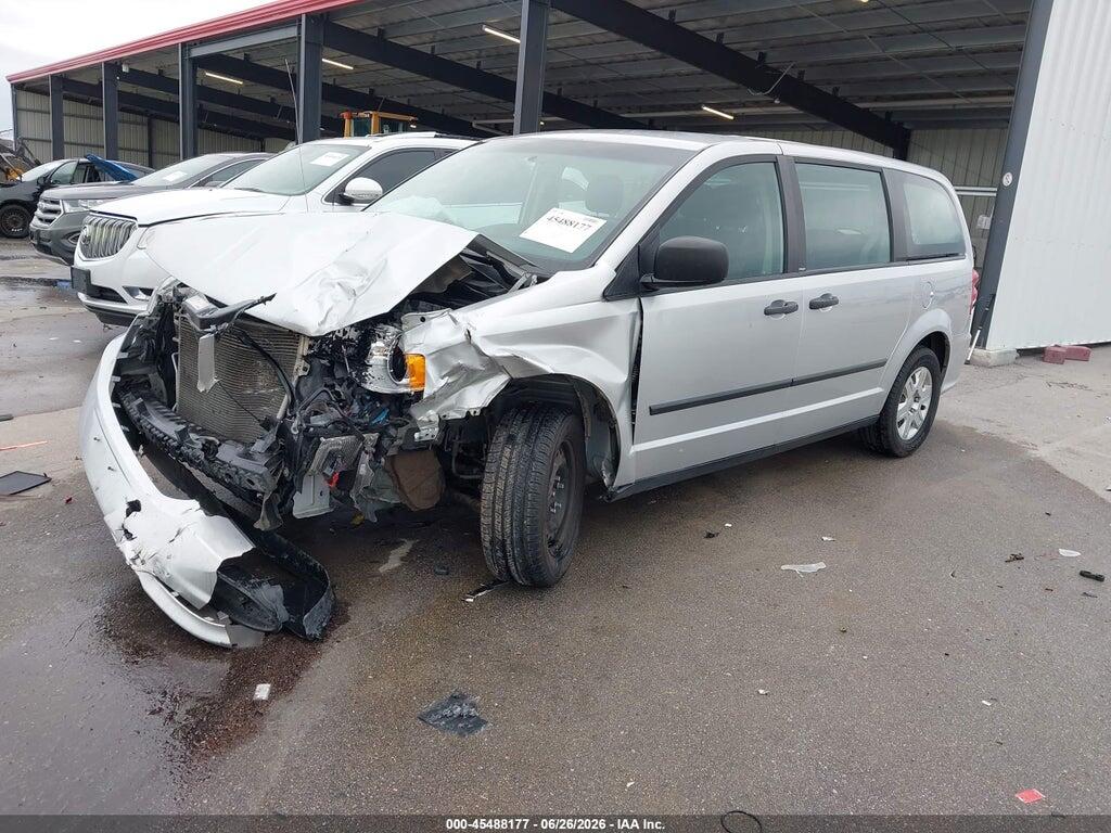 2C4RDGBG5CR269331 2012 DODGE GRAND CARAVAN photo no. 2