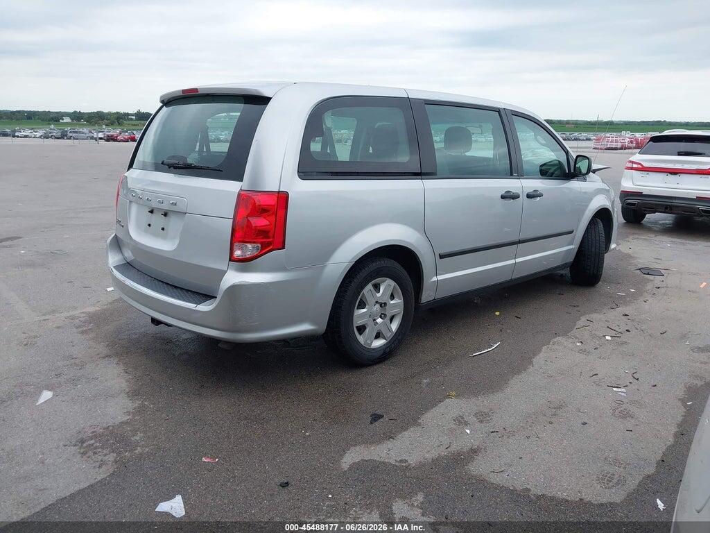 2C4RDGBG5CR269331 2012 DODGE GRAND CARAVAN photo no. 4