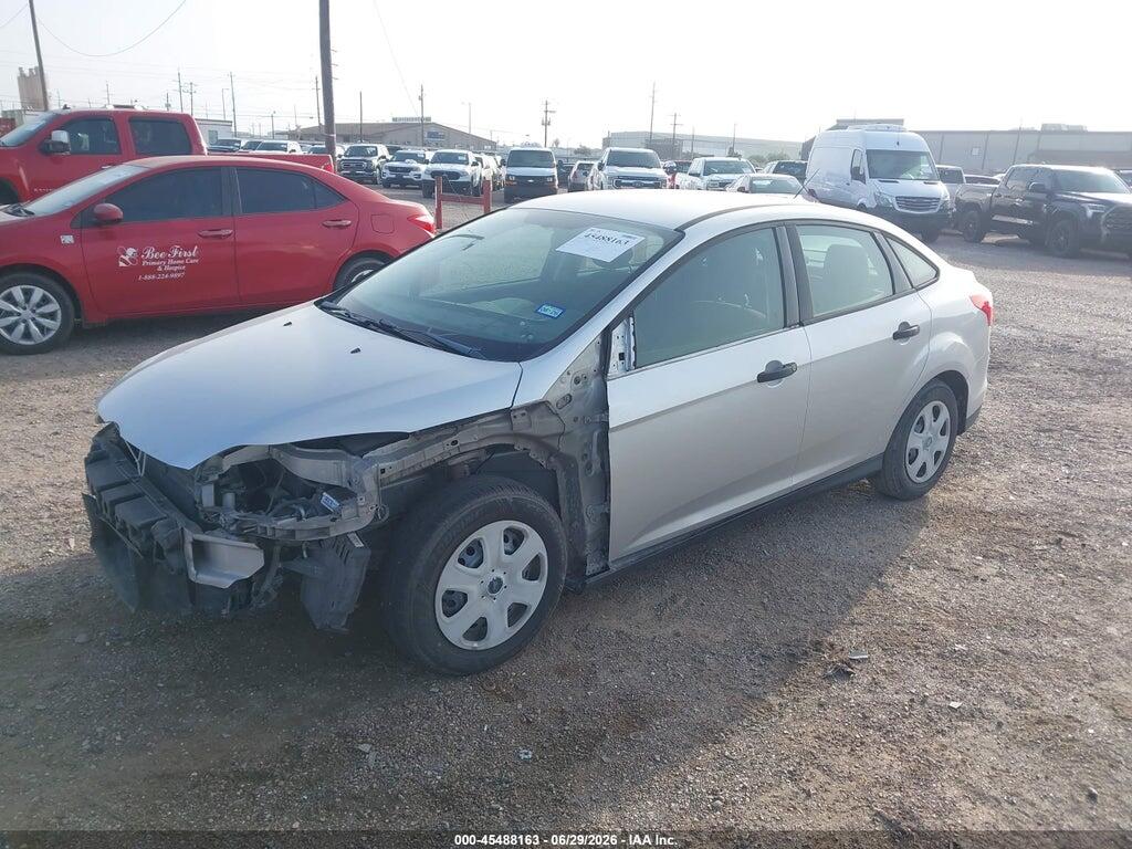 1FAHP3E28CL251089 2012 FORD FOCUS photo no. 2