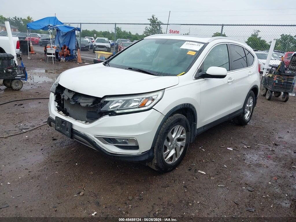 5J6RM4H71FL012390 2015 HONDA CR-V photo no. 2